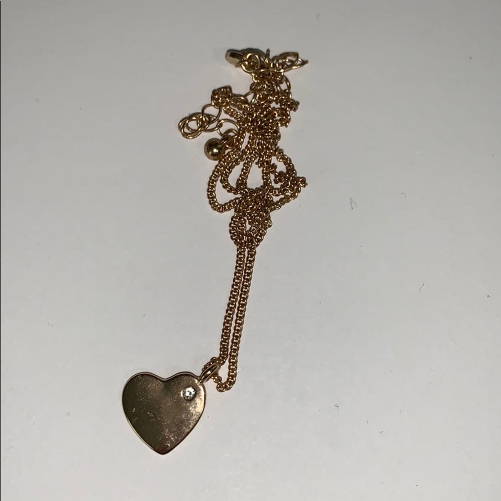 Heart necklace